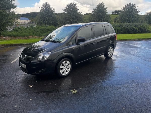 Opel Zafira MPV, Diesel, 2013, Black