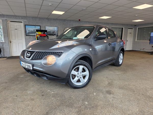Nissan Juke SUV, Petrol, 2012, Grey