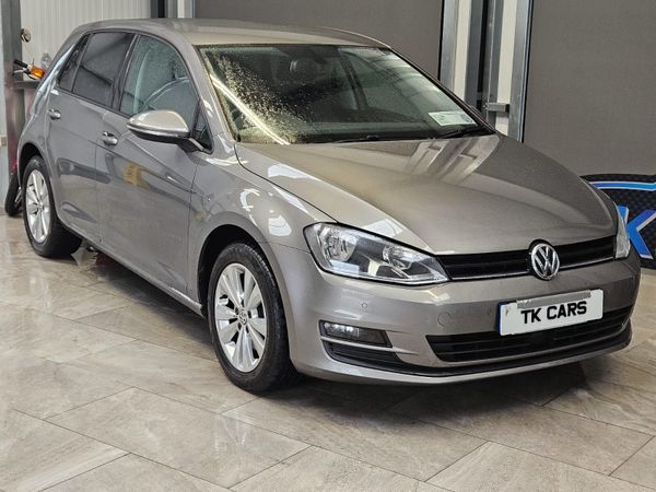 Volkswagen Golf Estate, Diesel, 2015, Grey