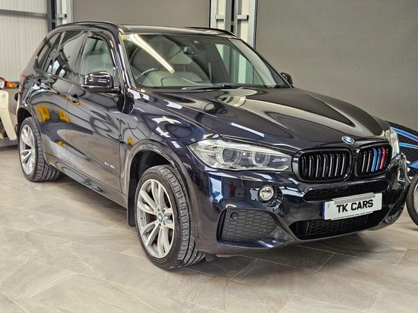 BMW X5 SUV, Petrol Plug-in Hybrid, 2016, Black