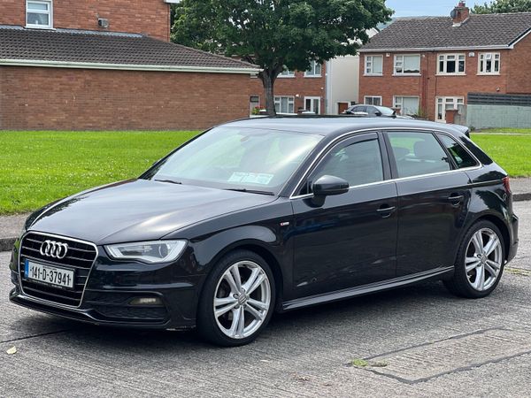Audi A3 Hatchback, Diesel, 2014, Black