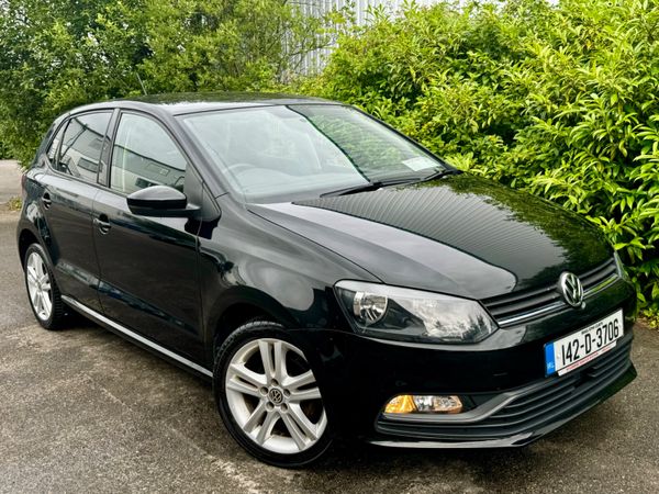 Volkswagen Polo Hatchback, Petrol, 2014, Black