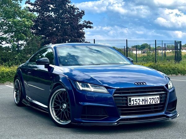Audi TT Coupe, Diesel, 2015, Blue
