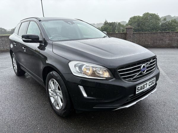 Volvo XC60 SUV, Diesel, 2017, Black