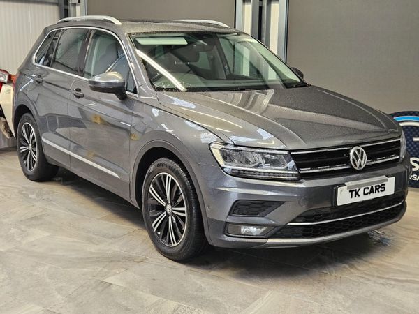 Volkswagen Tiguan SUV, Diesel, 2019, Grey
