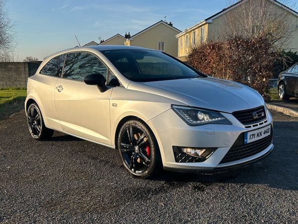 SEAT Ibiza Hatchback, Petrol, 2017, Grey
