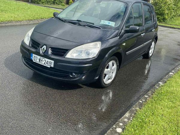 Renault Scenic MPV, Petrol, 2007, Black