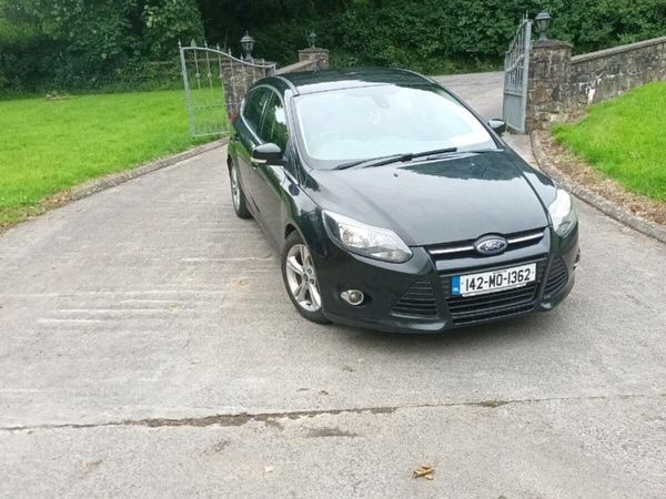 Ford Focus Hatchback, Diesel, 2014, Black