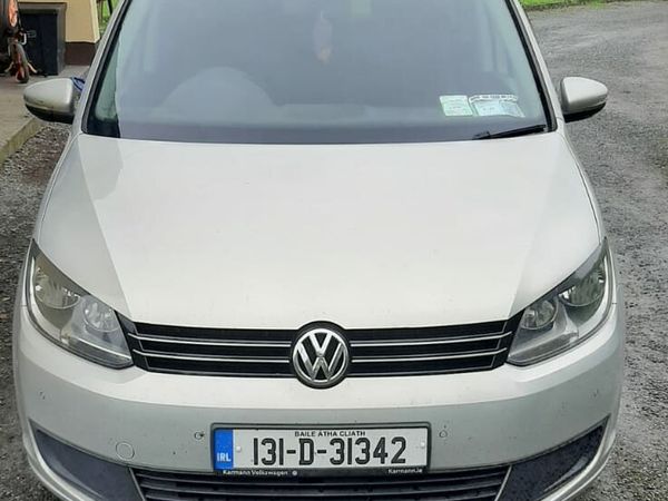 Volkswagen Touran MPV, Diesel, 2013, Silver