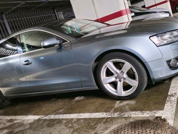 Audi A5 Hatchback, Diesel, 2011, Grey