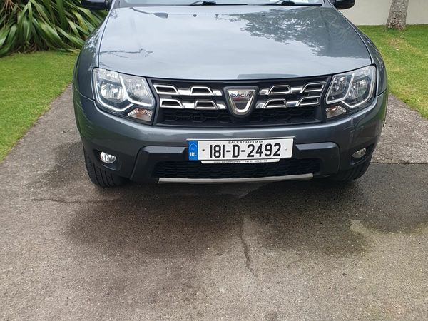 Dacia Duster SUV, Diesel, 2018, Grey