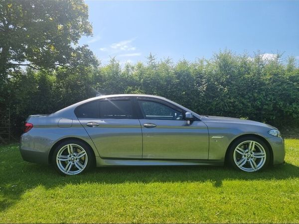BMW 5-Series Saloon, Diesel, 2015, Grey
