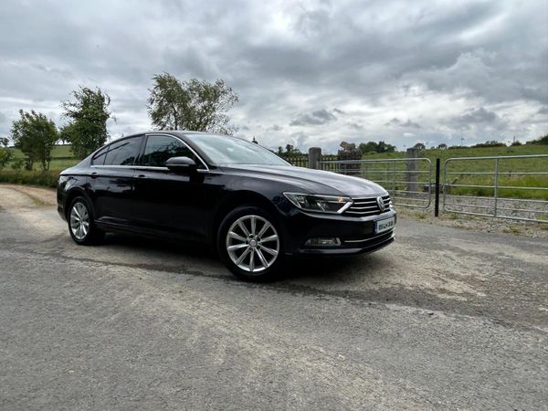 Volkswagen Passat Saloon, Diesel, 2015, Black