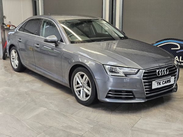 Audi A4 Saloon, Diesel, 2016, Grey