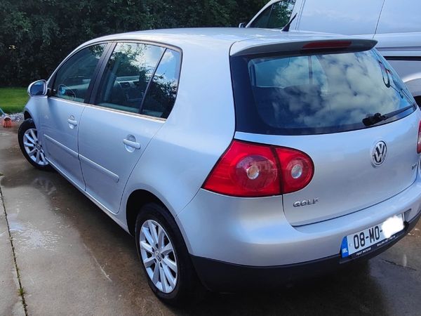 Volkswagen Golf Hatchback, Diesel, 2008, Silver