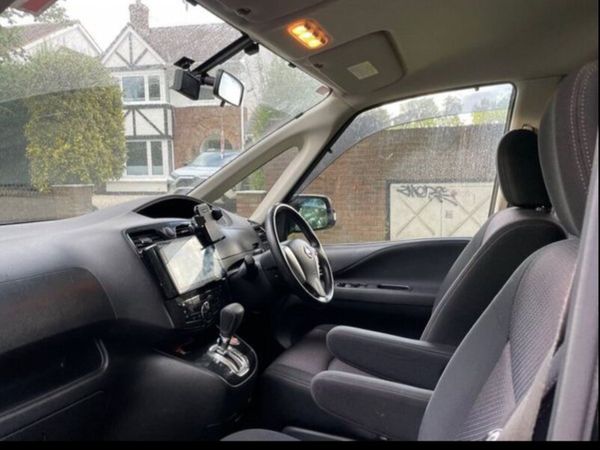 Nissan Serena MPV, Petrol Hybrid, 2013, Black