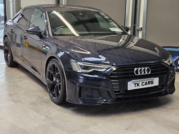 Audi A6 Saloon, Diesel, 2020, Blue