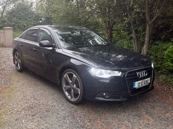 Audi A6 Saloon, Diesel, 2012, Black