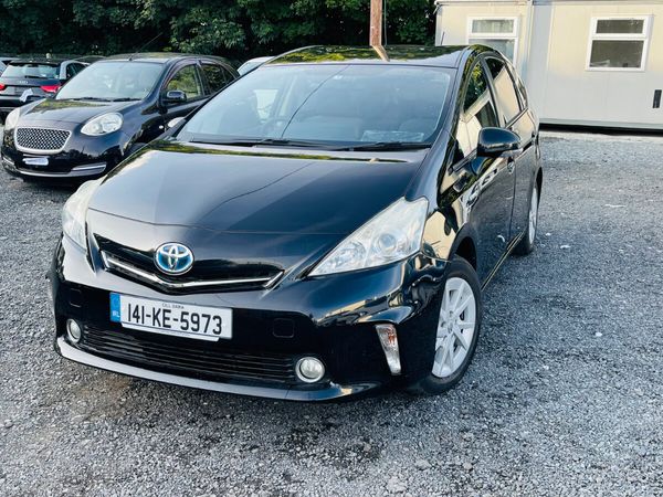 Toyota Prius MPV, Petrol Hybrid, 2014, Black