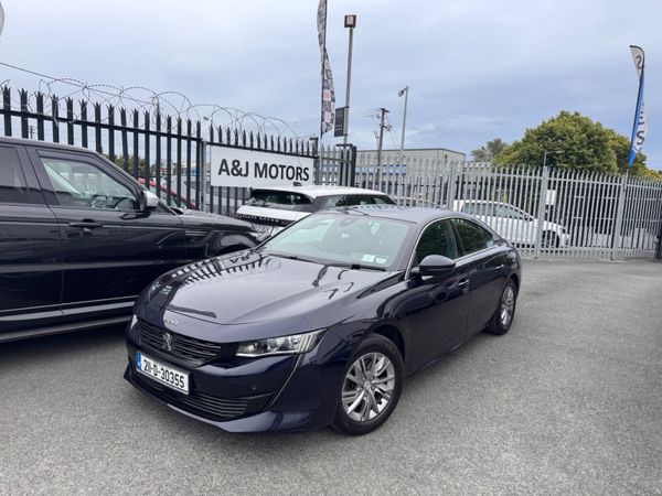 Peugeot 508 Hatchback, Diesel, 2021, Blue