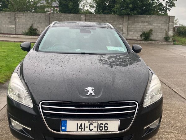 Peugeot 508 Estate, Diesel, 2014, Grey