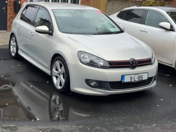 Volkswagen Golf Hatchback, Petrol, 2011, Silver