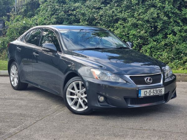 Lexus IS Saloon, Diesel, 2012, Grey