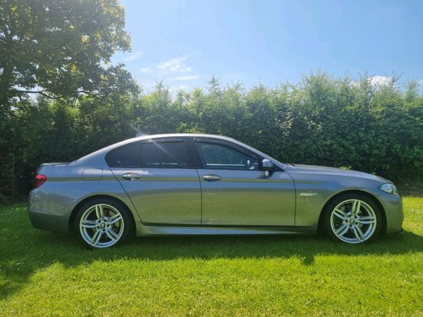 BMW 5-Series Saloon, Diesel, 2015, Grey
