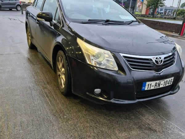 Toyota Avensis Saloon, Diesel, 2011, Black