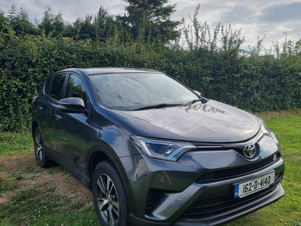 Toyota RAV4 SUV, Diesel, 2016, Grey