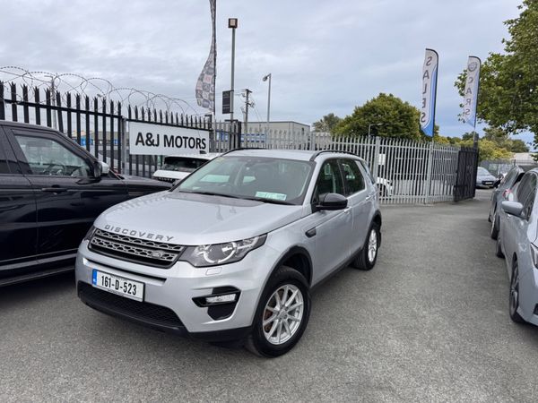 Land Rover Discovery Sport SUV, Diesel, 2016, Silver