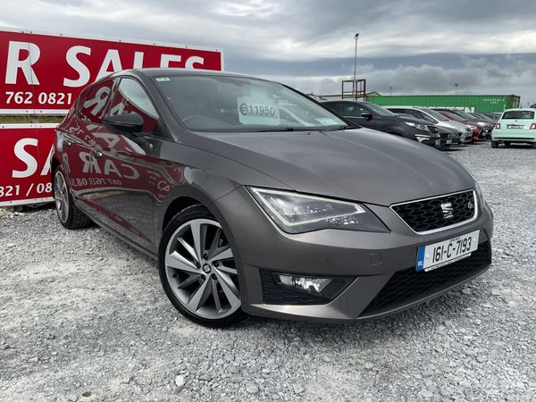 SEAT Leon Hatchback, Diesel, 2016, Grey