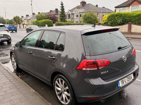 Volkswagen Golf Estate, Petrol, 2015, Grey