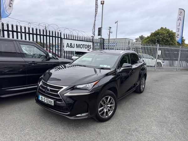 Lexus NX SUV, Petrol Hybrid, 2015, Black