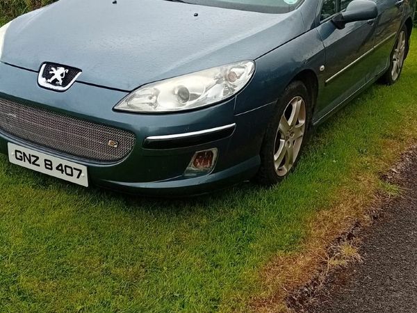 Peugeot 407 Saloon, Diesel, 2006, Grey