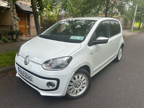 Volkswagen up! Hatchback, Petrol, 2013, White