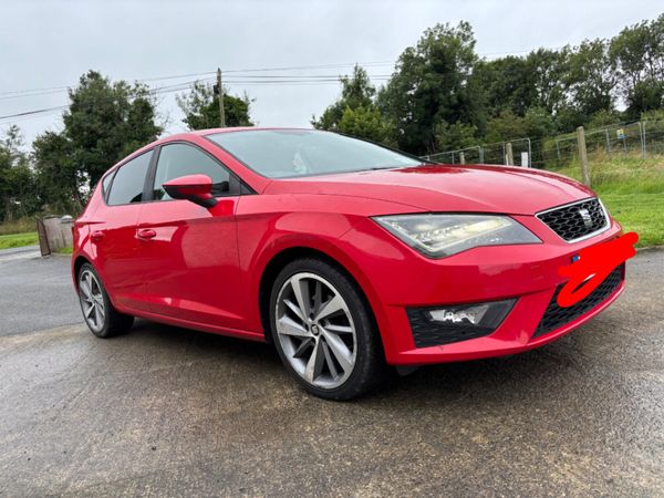 SEAT Leon Estate, Diesel, 2014, Red