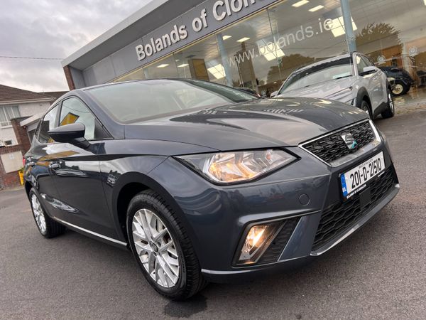 SEAT Ibiza Hatchback, Petrol, 2020, Grey