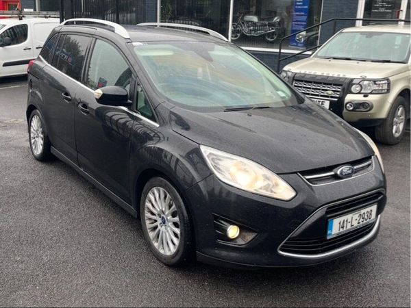 Ford C-Max MPV, Diesel, 2014, Black