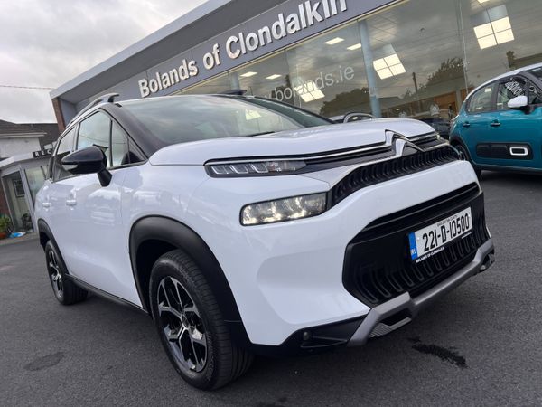 Citroen C3 Aircross Hatchback, Petrol, 2022, White