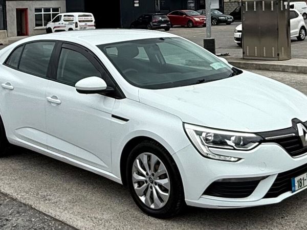 Renault Megane Saloon, Diesel, 2018, White