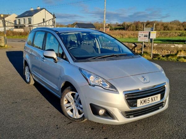 Peugeot 5008 MPV, Diesel, 2015, Silver