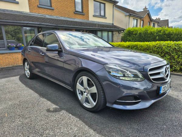 Mercedes-Benz E-Class Saloon, Diesel, 2013, Blue