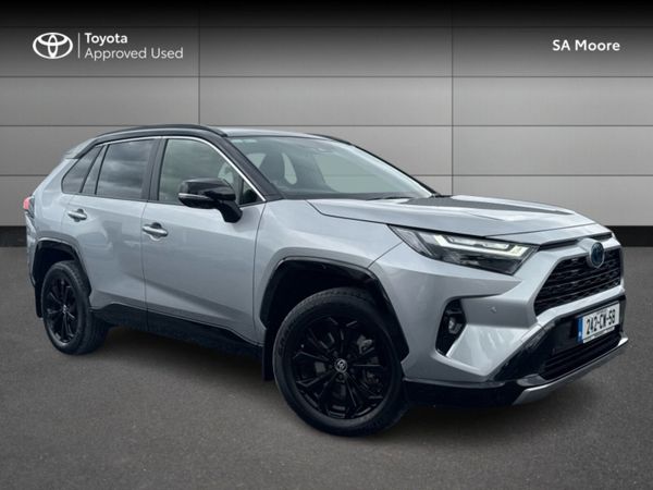 Toyota RAV4 SUV, Petrol Hybrid, 2024, Grey