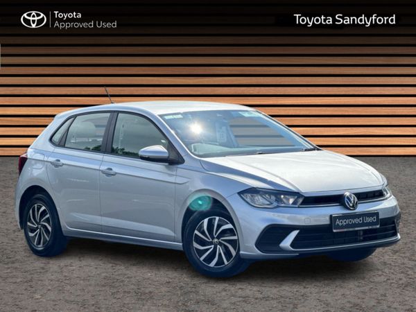 Volkswagen Polo Hatchback, Petrol, 2022, Grey
