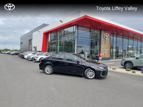 Toyota Corolla Saloon, Petrol Hybrid, 2022, Black