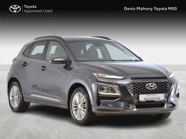 Hyundai KONA SUV, Petrol, 2020, Grey