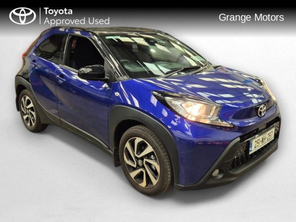 Toyota Aygo X Hatchback, Petrol, 2025, Blue