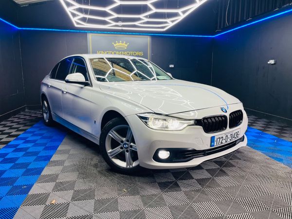 BMW 3-Series Saloon, Petrol Plug-in Hybrid, 2017, White