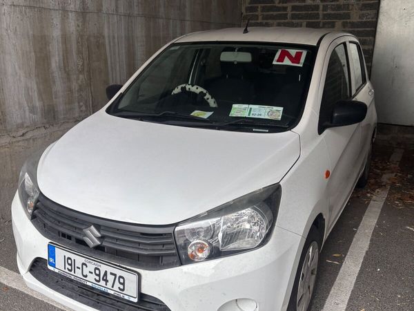 Suzuki Celerio Hatchback, Petrol, 2019, White